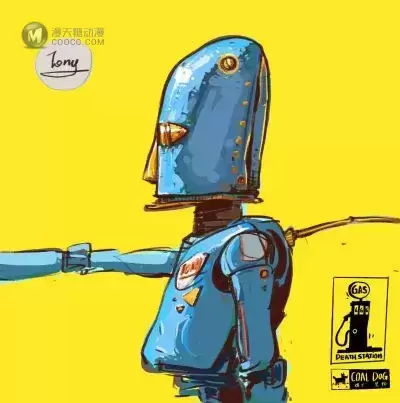 PES020 铁头托尼-亡命加油站系列1/12可动人偶 PES020 铁头托尼-亡命加油站系列1/12可动人偶