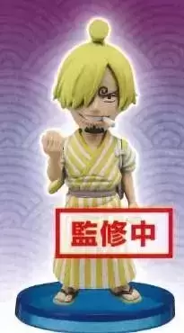 One Piece World Collectable Figure Wano Kuni 3 海贼王 山治 One Piece World Collectable Figure Wano Kuni 3 海贼王 山治