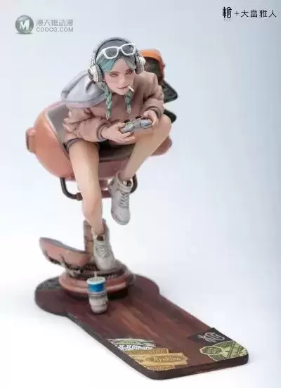 东京电玩少女 末匠版配色 东京电玩少女 末匠版配色