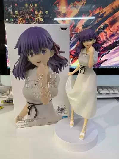 EXQ手办 剧场版 Fate/stay Night Heaven's Feel 间桐樱 EXQ手办 剧场版 Fate/stay Night Heaven's Feel 间桐樱