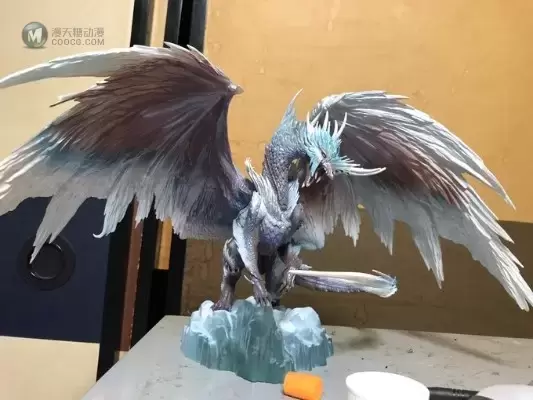 一番赏 怪物猎人:世界 冰原 冰咒龙 Monster Trophy 一番赏 怪物猎人:世界 冰原 冰咒龙 Monster Trophy