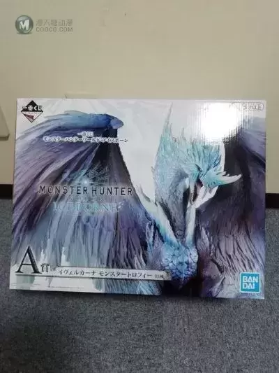 一番赏 怪物猎人:世界 冰原 冰咒龙 Monster Trophy 一番赏 怪物猎人:世界 冰原 冰咒龙 Monster Trophy