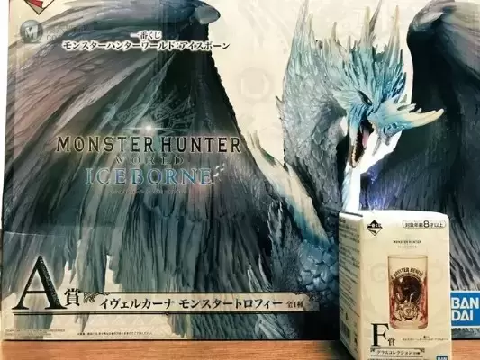 一番赏 怪物猎人:世界 冰原 冰咒龙 Monster Trophy 一番赏 怪物猎人:世界 冰原 冰咒龙 Monster Trophy