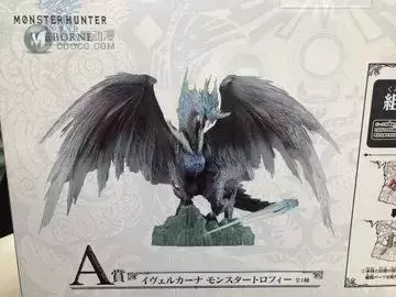 一番赏 怪物猎人:世界 冰原 冰咒龙 Monster Trophy 一番赏 怪物猎人:世界 冰原 冰咒龙 Monster Trophy