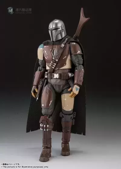 S.H.Figuarts 曼达洛人 曼达洛人 S.H.Figuarts 曼达洛人 曼达洛人