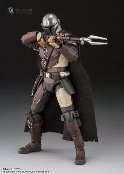 S.H.Figuarts 曼达洛人 曼达洛人 S.H.Figuarts 曼达洛人 曼达洛人