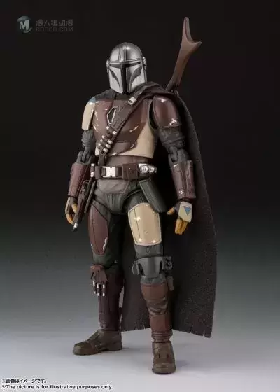 S.H.Figuarts 曼达洛人 曼达洛人 S.H.Figuarts 曼达洛人 曼达洛人
