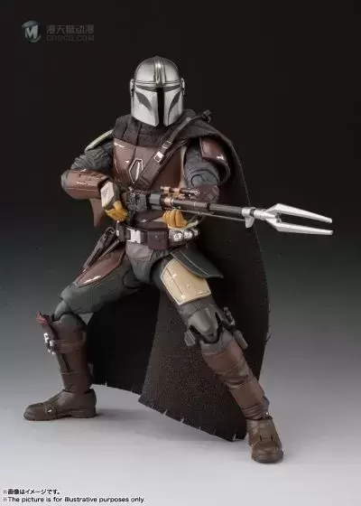 S.H.Figuarts 曼达洛人 曼达洛人 S.H.Figuarts 曼达洛人 曼达洛人