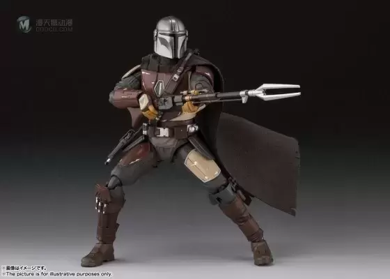 S.H.Figuarts 曼达洛人 曼达洛人 S.H.Figuarts 曼达洛人 曼达洛人