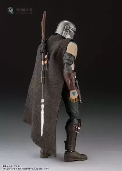 S.H.Figuarts 曼达洛人 曼达洛人 S.H.Figuarts 曼达洛人 曼达洛人