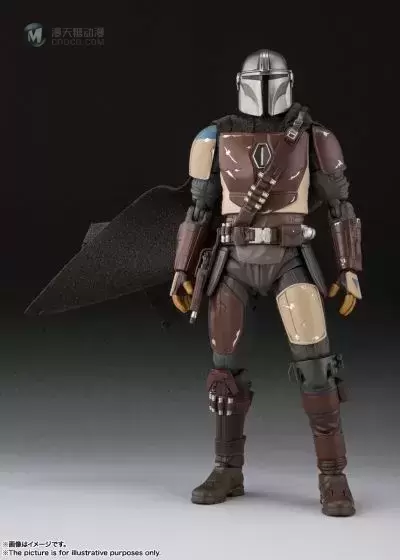 S.H.Figuarts 曼达洛人 曼达洛人 S.H.Figuarts 曼达洛人 曼达洛人