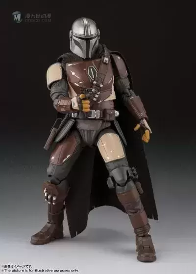 S.H.Figuarts 曼达洛人 曼达洛人 S.H.Figuarts 曼达洛人 曼达洛人