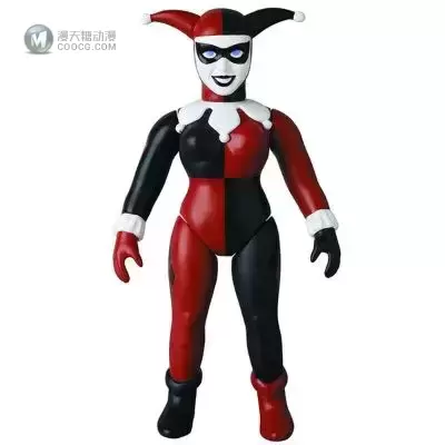DC Comics Retro Sofubi Collection 蝙蝠侠 哈莉·奎茵 DC Comics Retro Sofubi Collection 蝙蝠侠 哈莉·奎茵