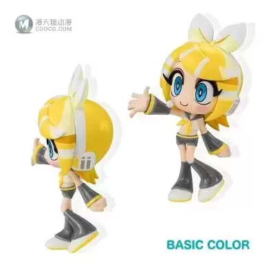 TOONIZE VOCALOID 镜音铃 基础配色 TOONIZE VOCALOID 镜音铃 基础配色