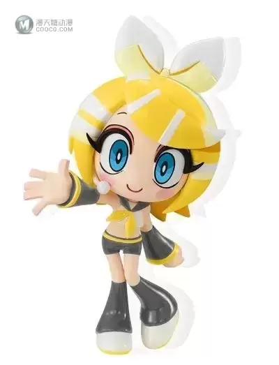 TOONIZE VOCALOID 镜音铃 基础配色 TOONIZE VOCALOID 镜音铃 基础配色