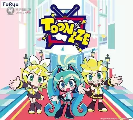 TOONIZE VOCALOID 镜音铃 基础配色 TOONIZE VOCALOID 镜音铃 基础配色