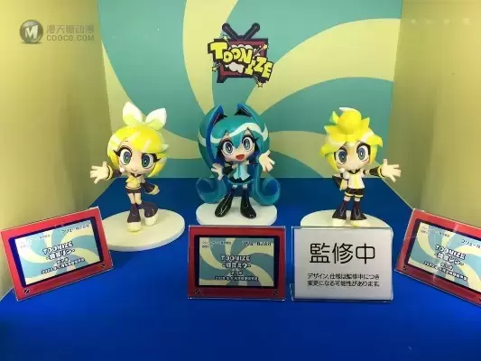 TOONIZE VOCALOID 镜音铃 基础配色 TOONIZE VOCALOID 镜音铃 基础配色