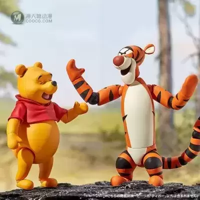 Figure Complex MOVIE REVO 系列 小熊维尼历险记 跳跳虎&小猪皮杰 Figure Complex MOVIE REVO 系列 小熊维尼历险记 跳跳虎&小猪皮杰