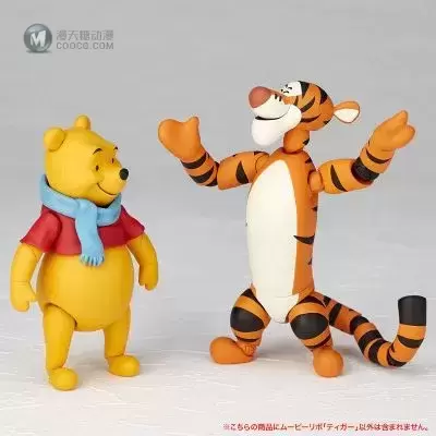 Figure Complex MOVIE REVO 系列 小熊维尼历险记 跳跳虎&小猪皮杰 Figure Complex MOVIE REVO 系列 小熊维尼历险记 跳跳虎&小猪皮杰