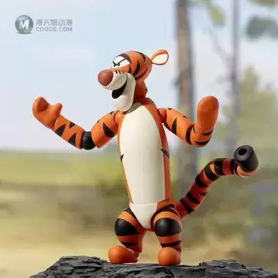 Figure Complex MOVIE REVO 系列 小熊维尼历险记 跳跳虎&小猪皮杰 Figure Complex MOVIE REVO 系列 小熊维尼历险记 跳跳虎&小猪皮杰