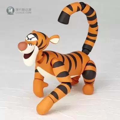 Figure Complex MOVIE REVO 系列 小熊维尼历险记 跳跳虎&小猪皮杰 Figure Complex MOVIE REVO 系列 小熊维尼历险记 跳跳虎&小猪皮杰