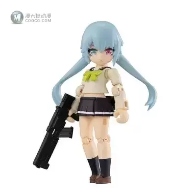 桌面军队 重兵装型女子高中生 第一分队 桌面军队 重兵装型女子高中生 第一分队
