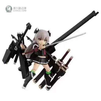 桌面军队 重兵装型女子高中生 第一分队 桌面军队 重兵装型女子高中生 第一分队