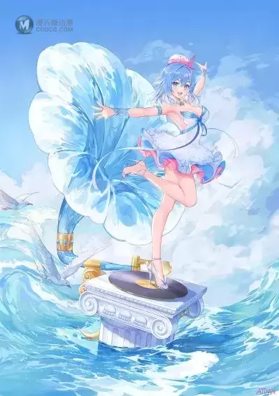 Synthesizer V 海伊 · Echoes of the Sea Synthesizer V 海伊 · Echoes of the Sea