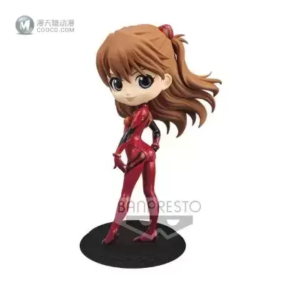 Q Posket 福音战士新剧场版 明日香 Plugsuit Style Q Posket 福音战士新剧场版 明日香 Plugsuit Style