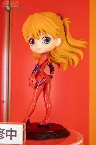 Q Posket 福音战士新剧场版 明日香 Plugsuit Style Q Posket 福音战士新剧场版 明日香 Plugsuit Style