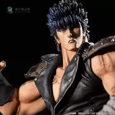 北斗神拳 拳志郎 皮夹克ver. 北斗神拳 拳志郎 皮夹克ver.