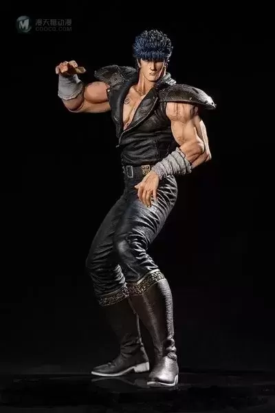 北斗神拳 拳志郎 皮夹克ver. 北斗神拳 拳志郎 皮夹克ver.