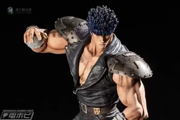 北斗神拳 拳志郎 皮夹克ver. 北斗神拳 拳志郎 皮夹克ver.