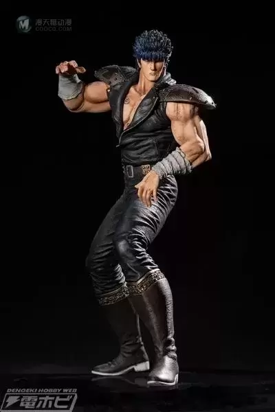 北斗神拳 拳志郎 皮夹克ver. 北斗神拳 拳志郎 皮夹克ver.