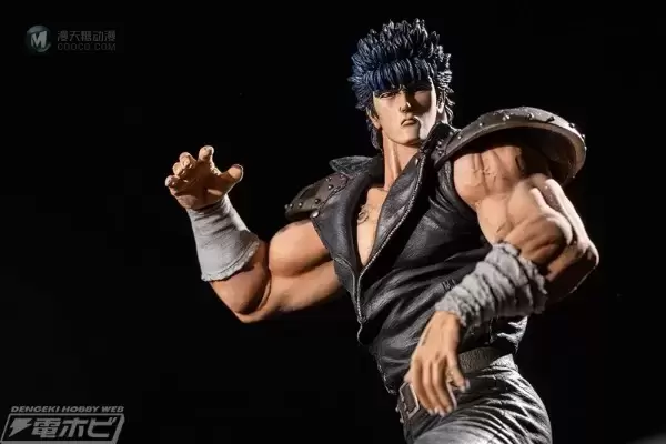 北斗神拳 拳志郎 皮夹克ver. 北斗神拳 拳志郎 皮夹克ver.