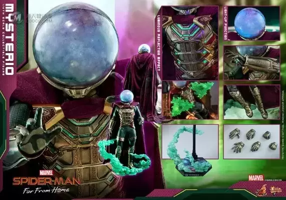 电影杰作 1/6 蜘蛛侠 英雄远征 神秘客 电影杰作 1/6 蜘蛛侠 英雄远征 神秘客
