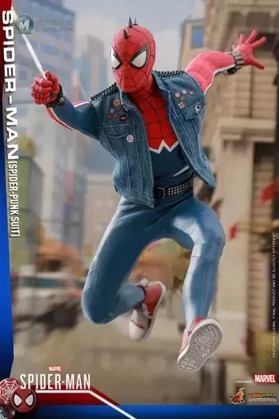 电视游戏杰作 1/6 漫威蜘蛛侠 蜘蛛侠 朋克Ver. 电视游戏杰作 1/6 漫威蜘蛛侠 蜘蛛侠 朋克Ver.