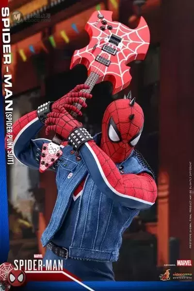 电视游戏杰作 1/6 漫威蜘蛛侠 蜘蛛侠 朋克Ver. 电视游戏杰作 1/6 漫威蜘蛛侠 蜘蛛侠 朋克Ver.
