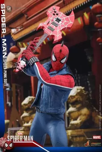 电视游戏杰作 1/6 漫威蜘蛛侠 蜘蛛侠 朋克Ver. 电视游戏杰作 1/6 漫威蜘蛛侠 蜘蛛侠 朋克Ver.