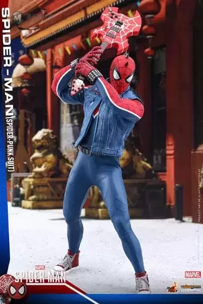 电视游戏杰作 1/6 漫威蜘蛛侠 蜘蛛侠 朋克Ver. 电视游戏杰作 1/6 漫威蜘蛛侠 蜘蛛侠 朋克Ver.