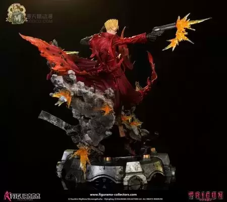 Elite Exclusive Statue 枪神 法修·史丹比特&黒猫大人 Elite Exclusive Statue 枪神 法修·史丹比特&黒猫大人