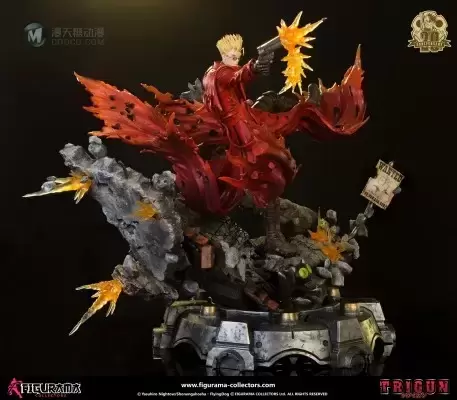 Elite Exclusive Statue 枪神 法修·史丹比特&黒猫大人 Elite Exclusive Statue 枪神 法修·史丹比特&黒猫大人