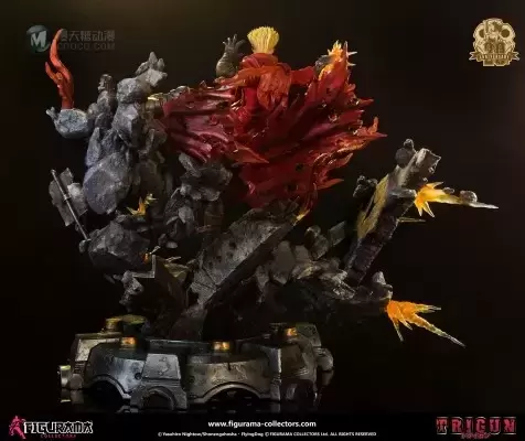 Elite Exclusive Statue 枪神 法修·史丹比特&黒猫大人 Elite Exclusive Statue 枪神 法修·史丹比特&黒猫大人