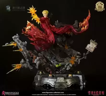 Elite Exclusive Statue 枪神 法修·史丹比特&黒猫大人 Elite Exclusive Statue 枪神 法修·史丹比特&黒猫大人