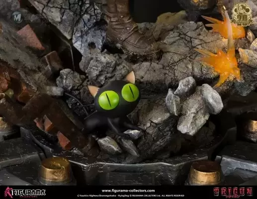 Elite Exclusive Statue 枪神 法修·史丹比特&黒猫大人 Elite Exclusive Statue 枪神 法修·史丹比特&黒猫大人