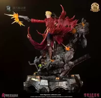 Elite Exclusive Statue 枪神 法修·史丹比特&黒猫大人 Elite Exclusive Statue 枪神 法修·史丹比特&黒猫大人