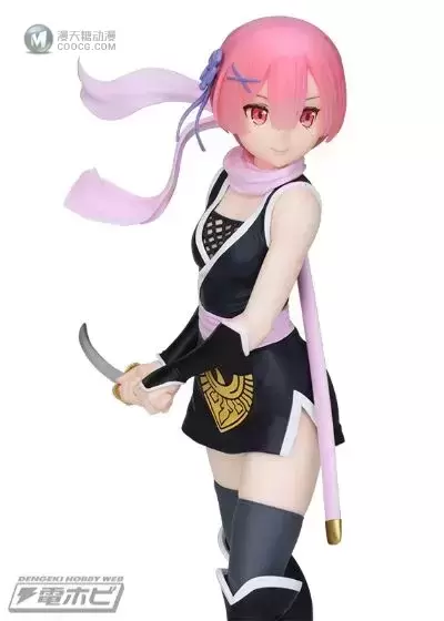 超级景品 Re:从零开始的异世界生活 拉姆 女忍ver. 超级景品 Re:从零开始的异世界生活 拉姆 女忍ver.