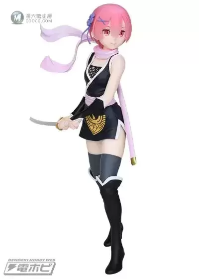 超级景品 Re:从零开始的异世界生活 拉姆 女忍ver. 超级景品 Re:从零开始的异世界生活 拉姆 女忍ver.