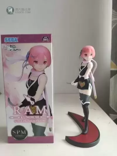 超级景品 Re:从零开始的异世界生活 拉姆 女忍ver. 超级景品 Re:从零开始的异世界生活 拉姆 女忍ver.