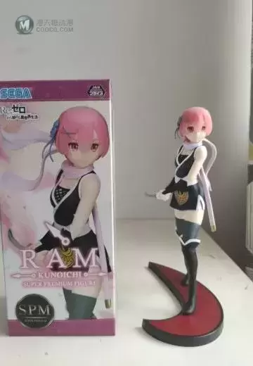 超级景品 Re:从零开始的异世界生活 拉姆 女忍ver. 超级景品 Re:从零开始的异世界生活 拉姆 女忍ver.